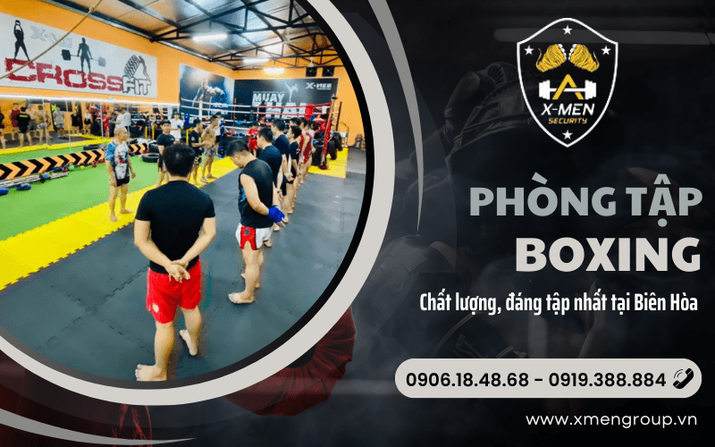  phòng tập boxing