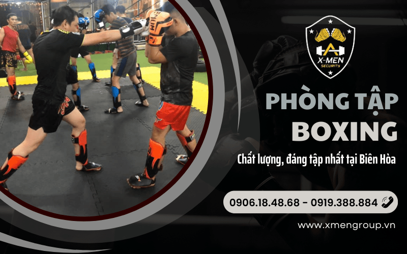  phòng tập boxing