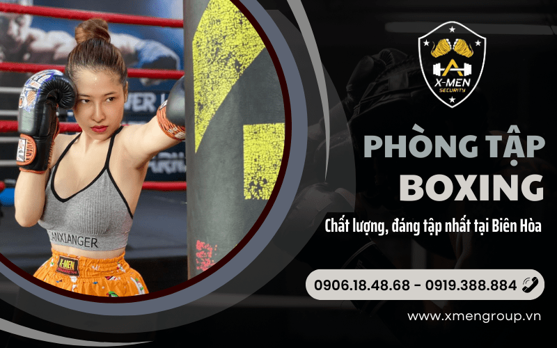  phòng tập boxing