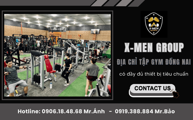 tập gym Đồng Nai