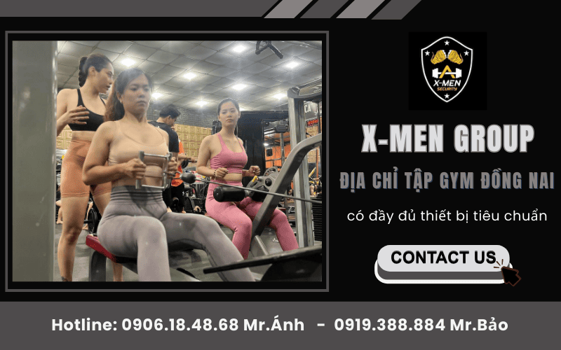 tập gym Đồng Nai