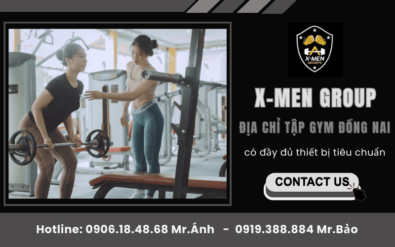 tập gym Đồng Nai