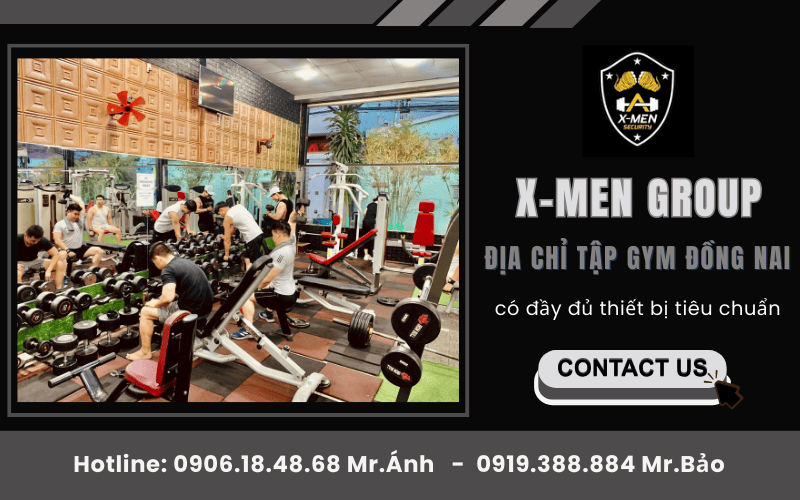 tập gym Đồng Nai